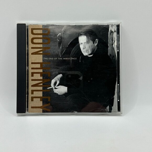 Don Henley The End Of The Innocence CD Geffen Records - Picture 1 of 4